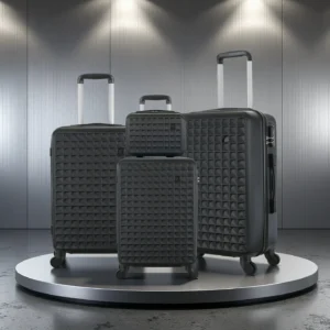 4 Piece Hardside Spinner Luggage Sets
