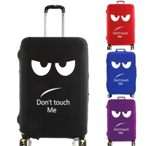 Don’t Touch Me Printing  Luggage Cover
