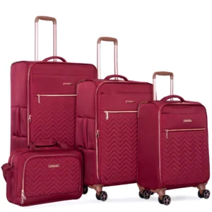 4 Piece Luggage Set
